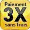 3 fois sans frais