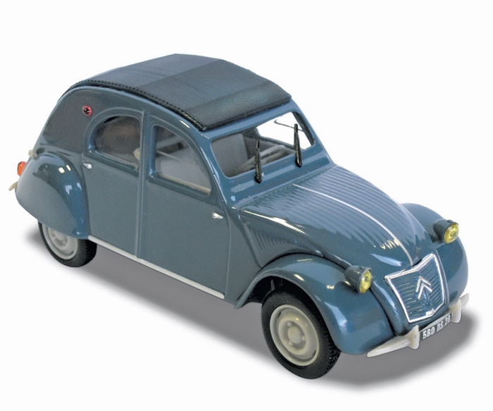 citroen 2cv miniature 1/43