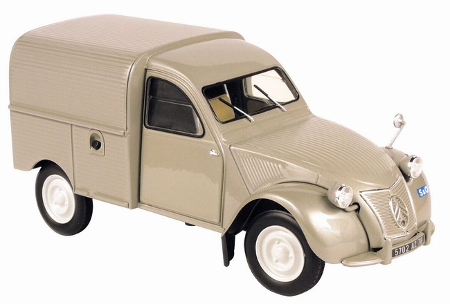 2cv fourgonnette miniature