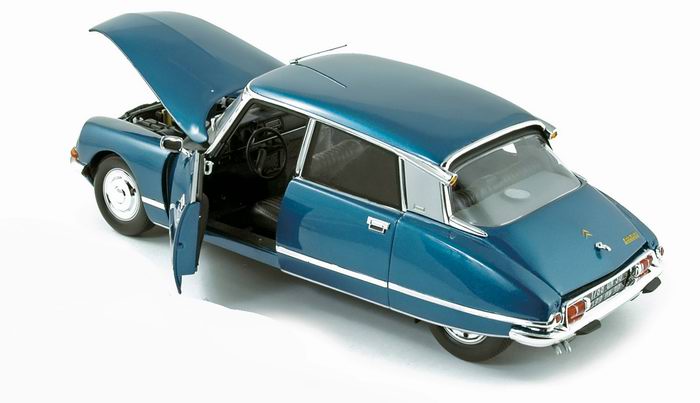 CITROEN DS 23 PALLAS Bleu Delta - 1/18 NOREV