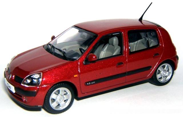 miniature clio 2