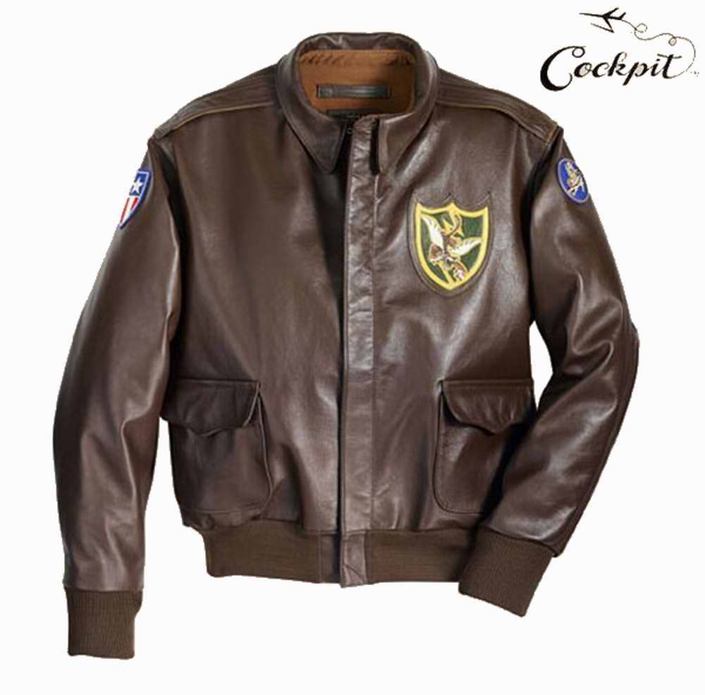 Blouson A2 des Tigres Volants Cockpit Avirex