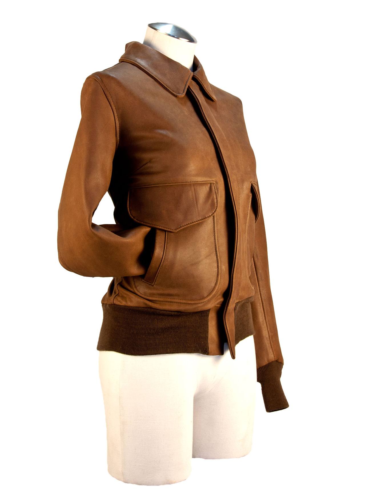 Blouson en cuir A-2 pour Femme COCKPIT - AVIREX