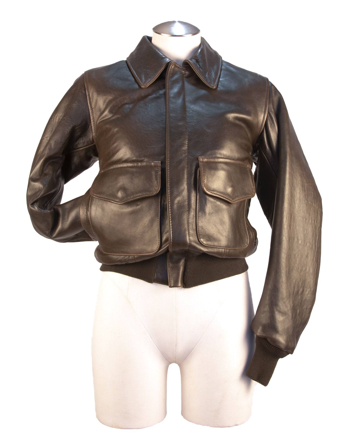 Blouson en cuir A-2 WASP pour Femme COCKPIT - AVIREX