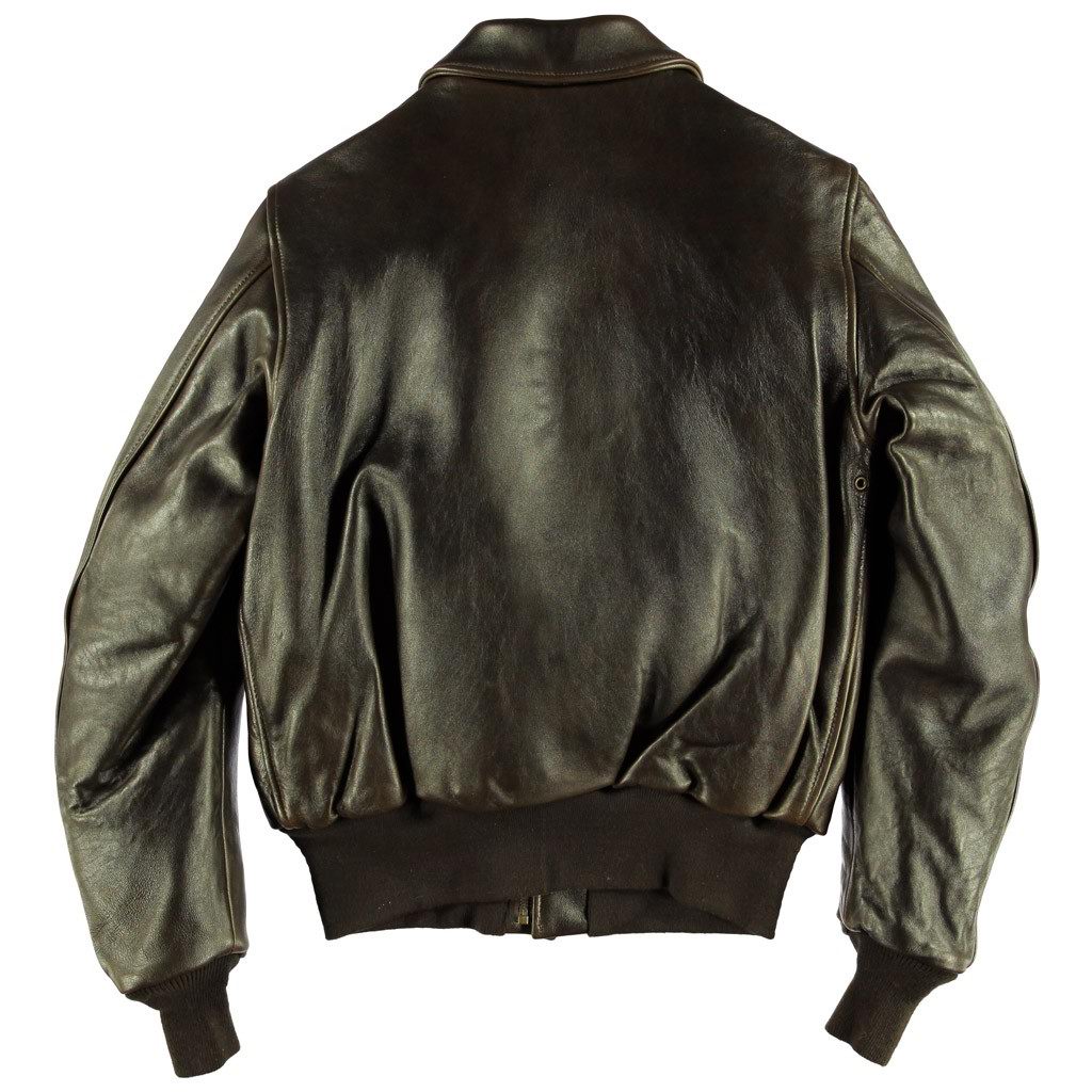 Blouson en cuir A-2 WASP pour Femme COCKPIT - AVIREX