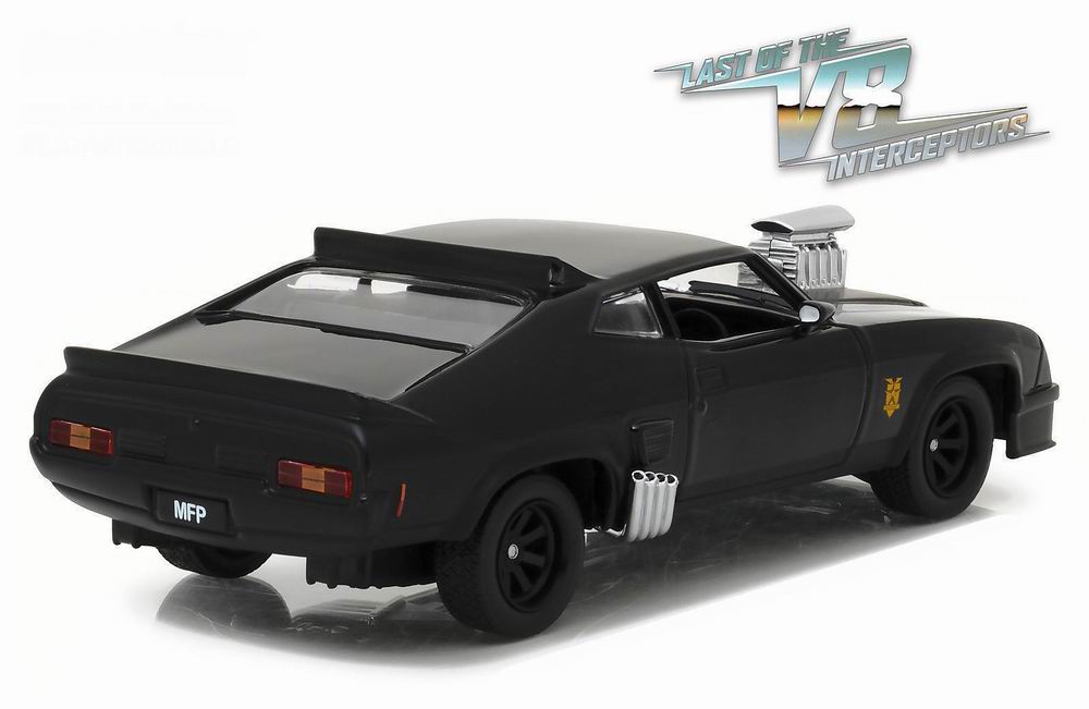 Voiture miniature métal MadMax Ford Falcon XB Coupé V8 Interceptor 1/24