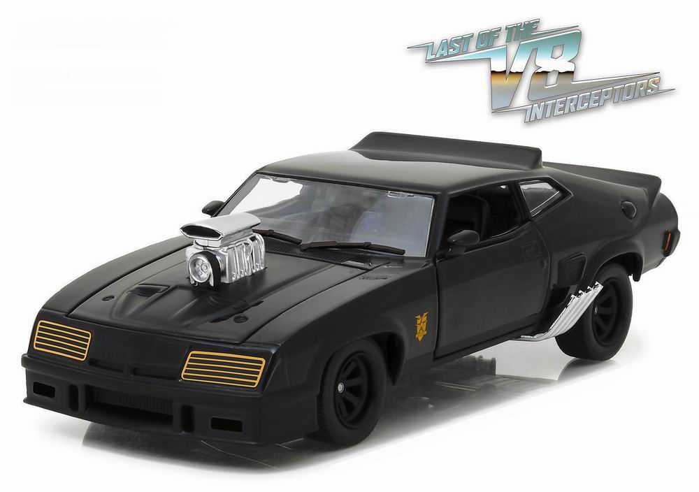 Voiture Mad Max Ford Falcon XB interceptor 1/24