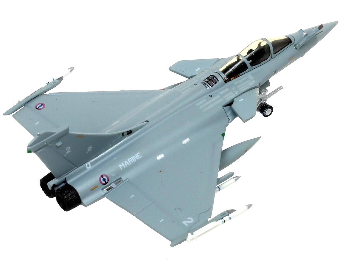 Maquette Rafale M Aéronavale Landivisiau 1/200 Hogan