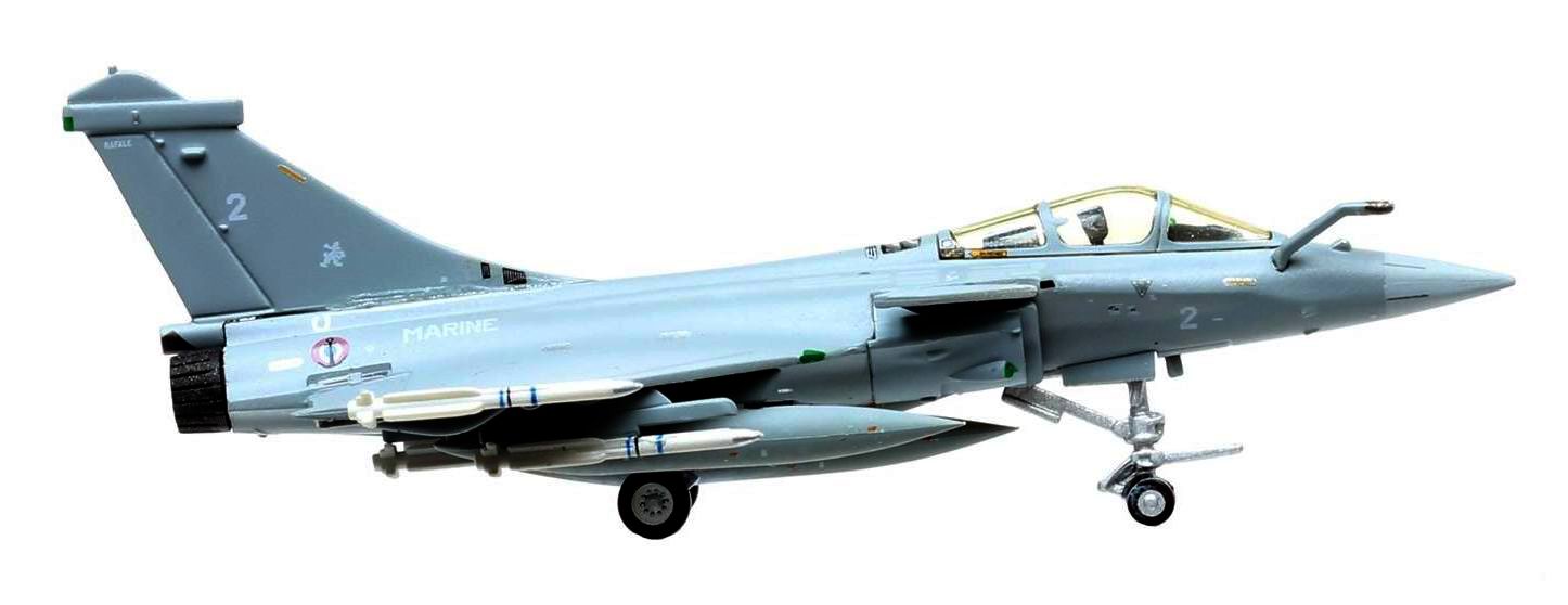 Maquette Rafale M Aéronavale Landivisiau 1/200 Hogan