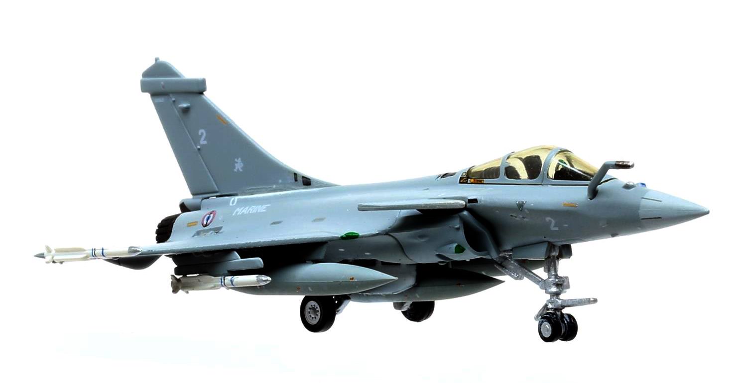 Maquette Rafale M Aéronavale Landivisiau 1/200 Hogan