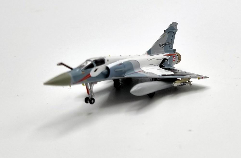 Maquette avion Mirage 2000-C Escadron de chasse 1/2 Cigognes 1/200 Hogan