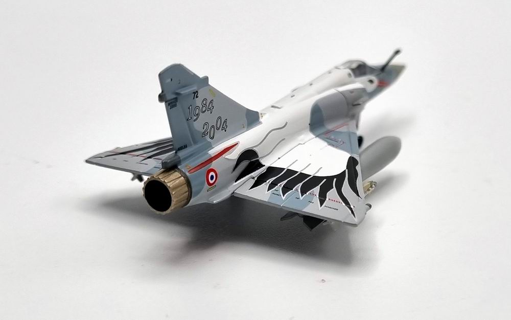 Maquette Mirage 2005C Dassault Aviation Escadron de chasse 1/2 Cigognes 1/200