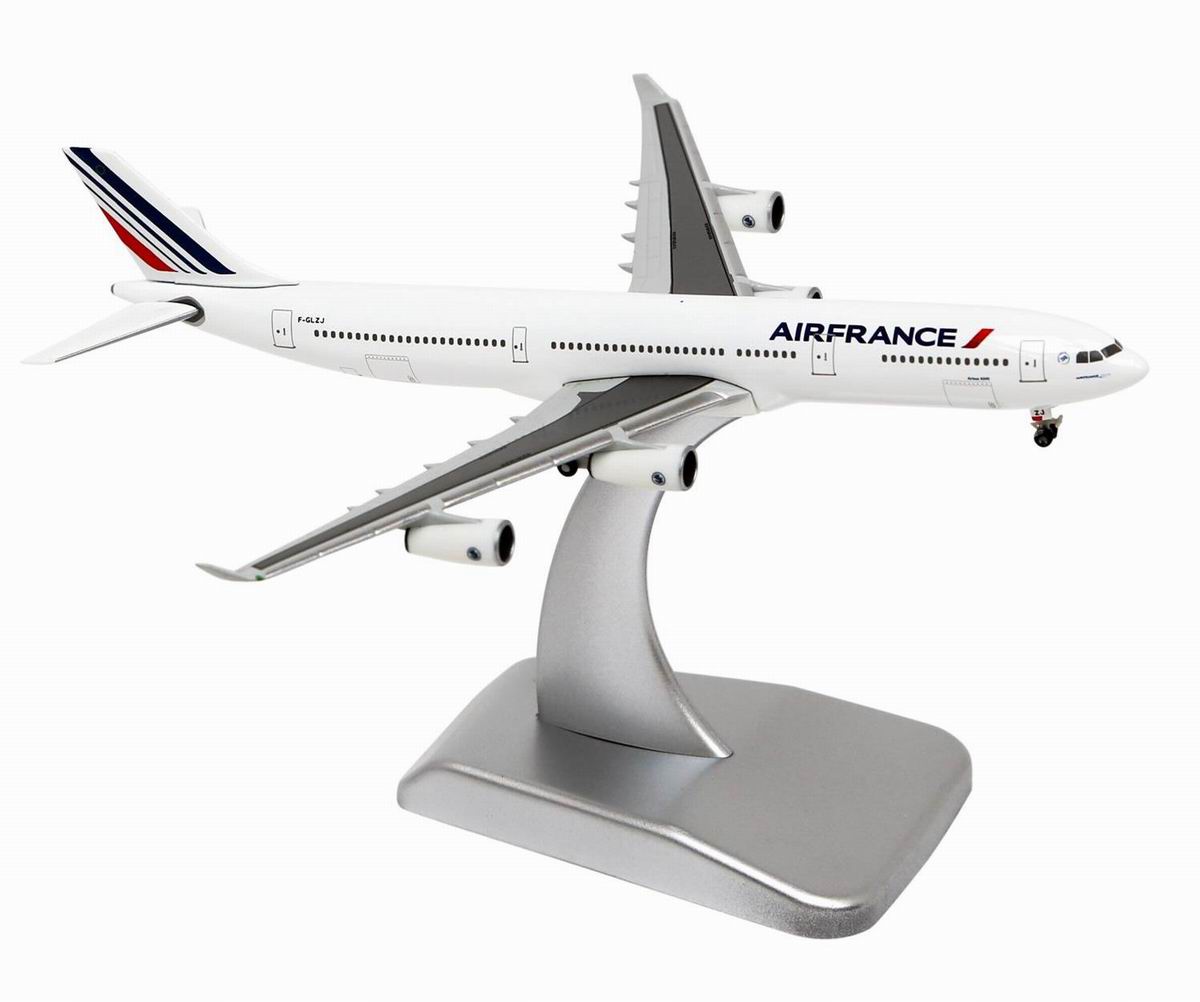 Maquette métal Airbus A340-300 Air France 1/500