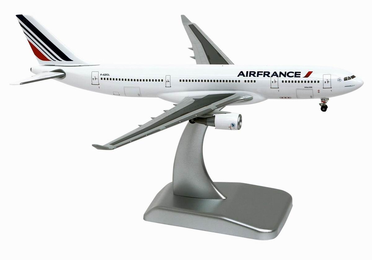 Maquette métal Airbus A330-200 Air France 1/400