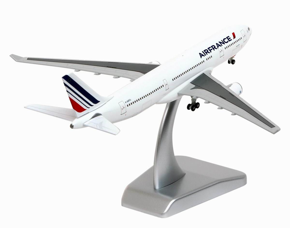 Maquette métal Airbus A330-200 Air France 1/400