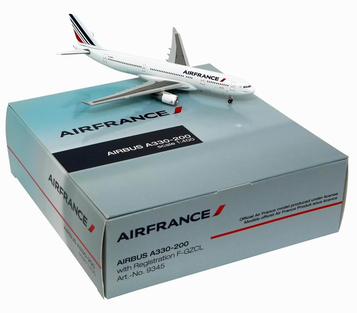 Maquette métal Airbus A330-200 Air France 1/400