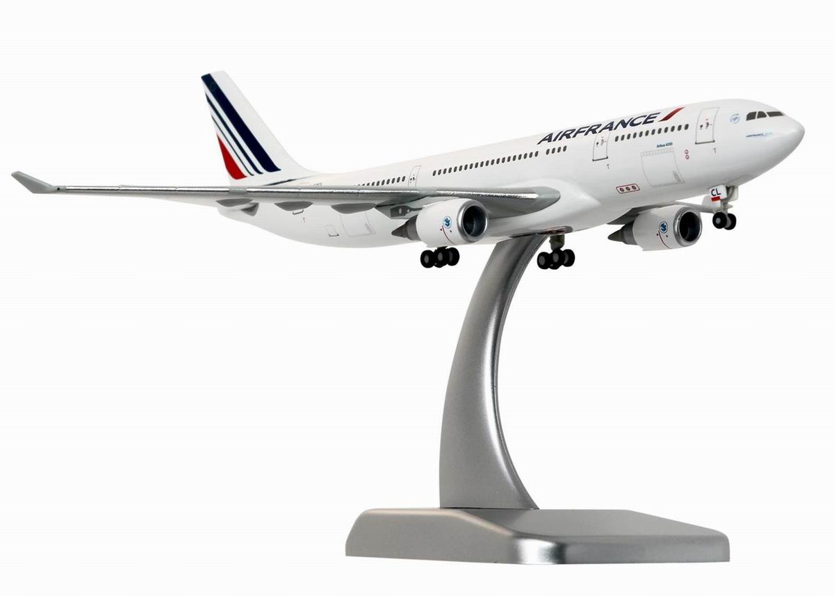 Maquette métal Airbus A330-200 Air France 1/400