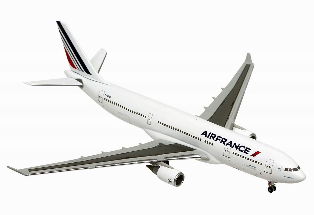 Maquette métal Airbus A330-200 Air France 1/400