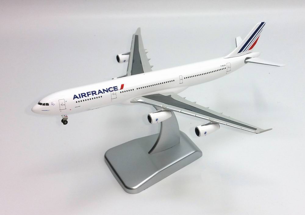 Maquete avion métal AIRBUS A340-300 AIR FRANCE 1/400