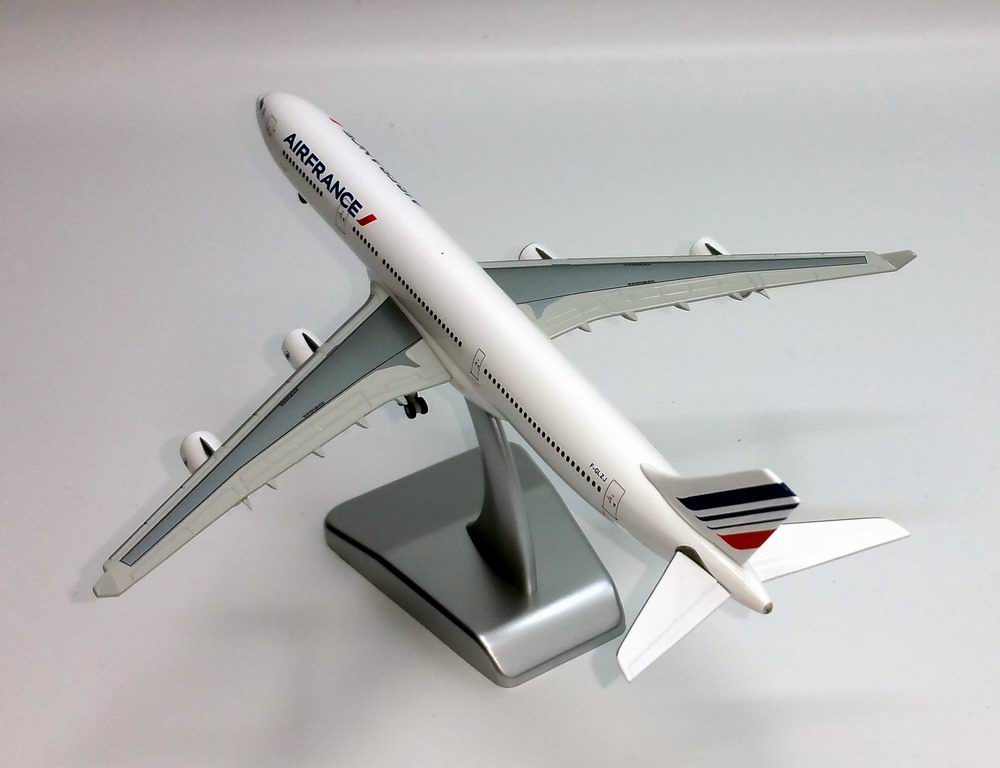 Maquete avion métal AIRBUS A340-300 AIR FRANCE 1/400