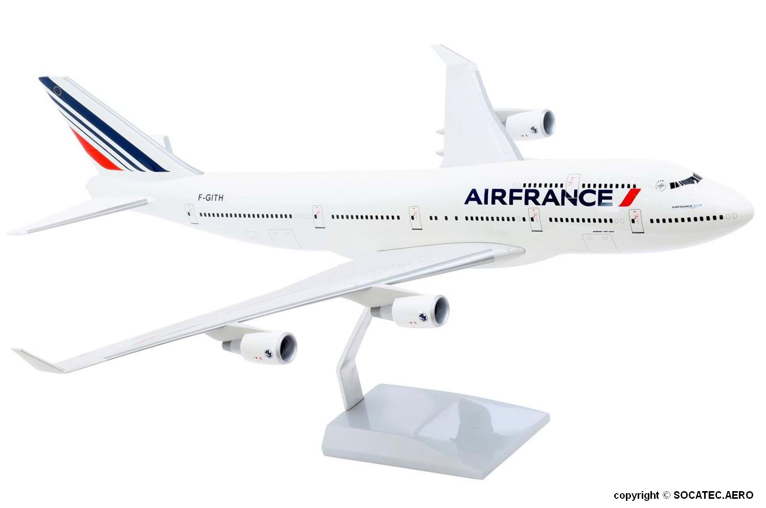 BOEING 747-400 AIR FRANCE 1/100