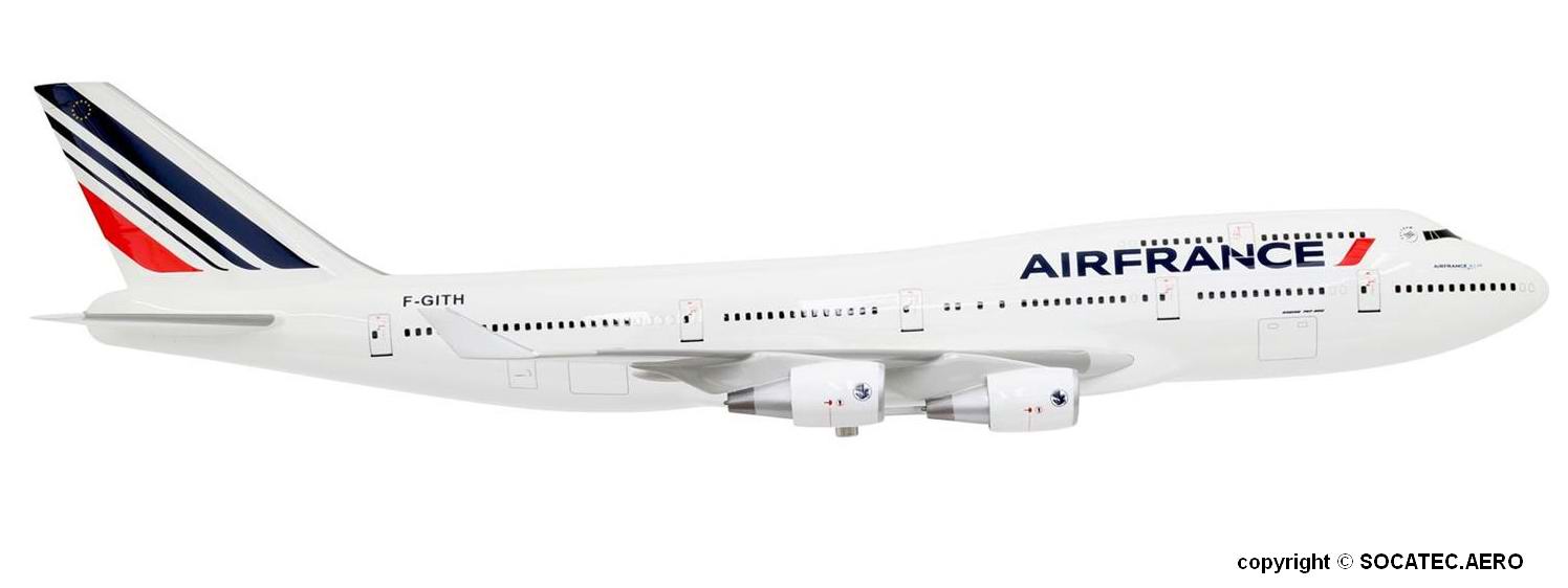 BOEING 747-400 AIR FRANCE 1/100