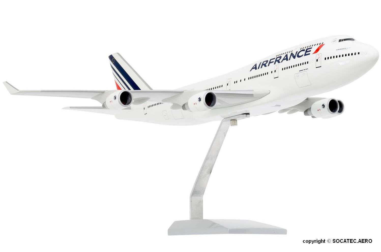 BOEING 747-400 AIR FRANCE Nouvelles Couleurs 1/100