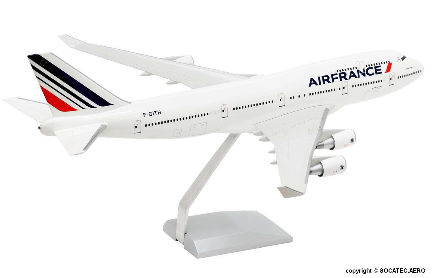 BOEING 747-400 AIR FRANCE Nouvelles Couleurs 1/100