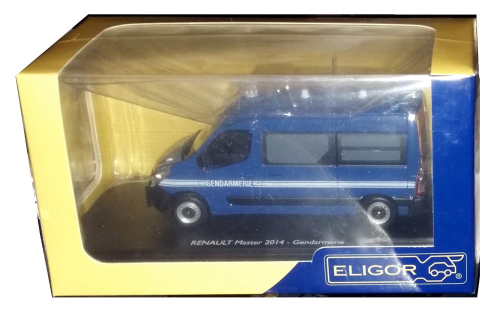 Renault MASTER GENDARMERIE NOREV 1/43
