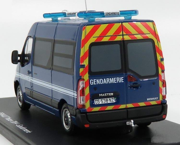 Renault MASTER GENDARMERIE NOREV 1/43