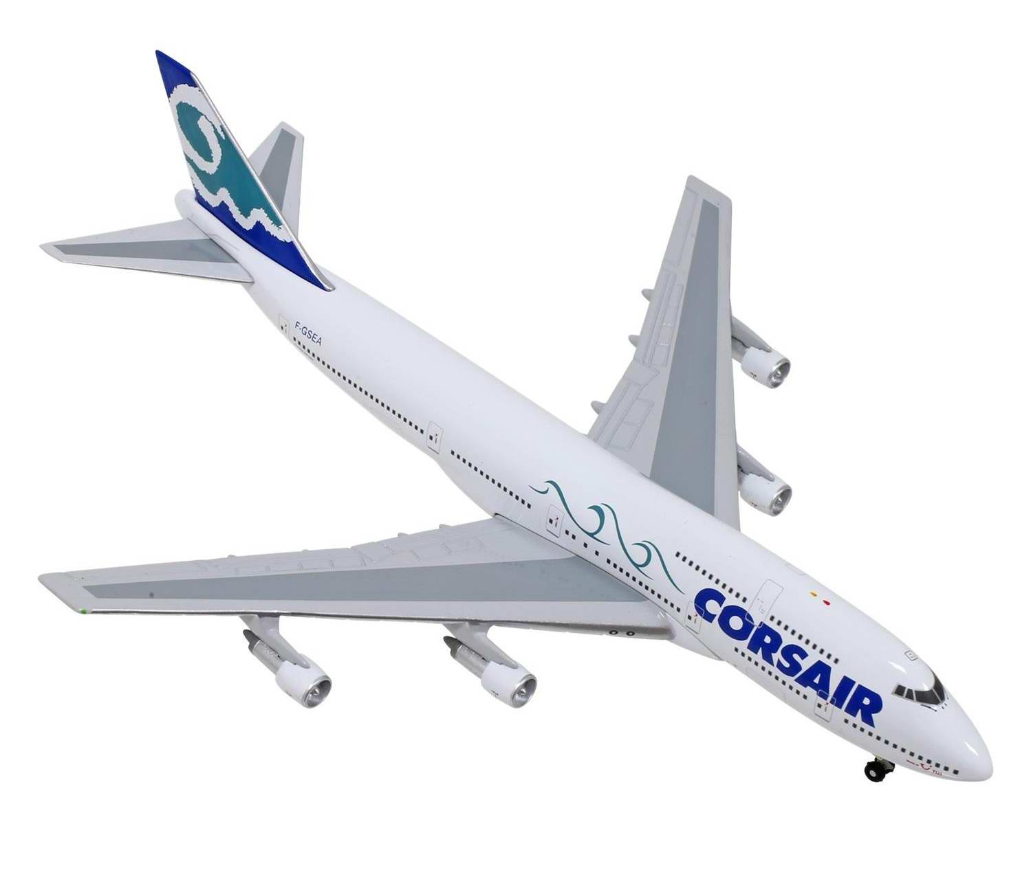 Maquette BOEING 747-400 CORSAIR F-SEA 1/200