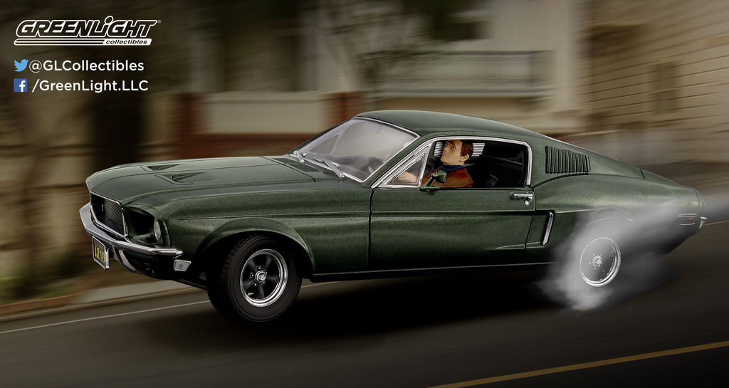 Véhicule Ford Mustang GT390 1968 Bullitt