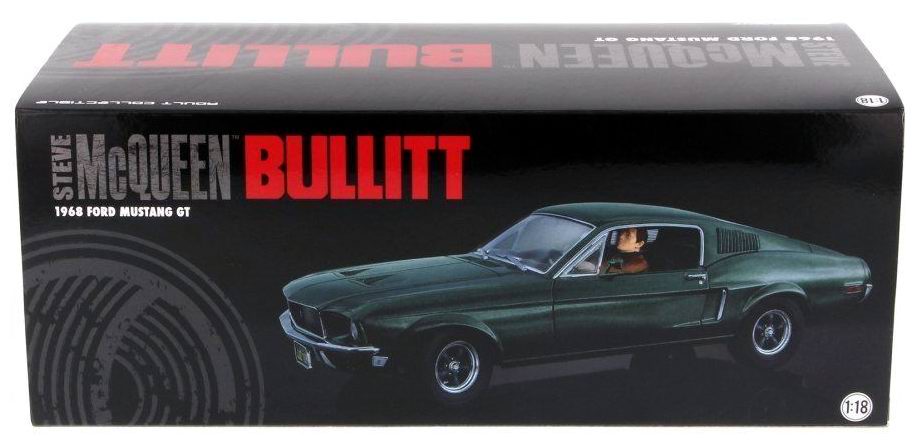 Voiture Ford Mustang GT390 1968 Bullitt