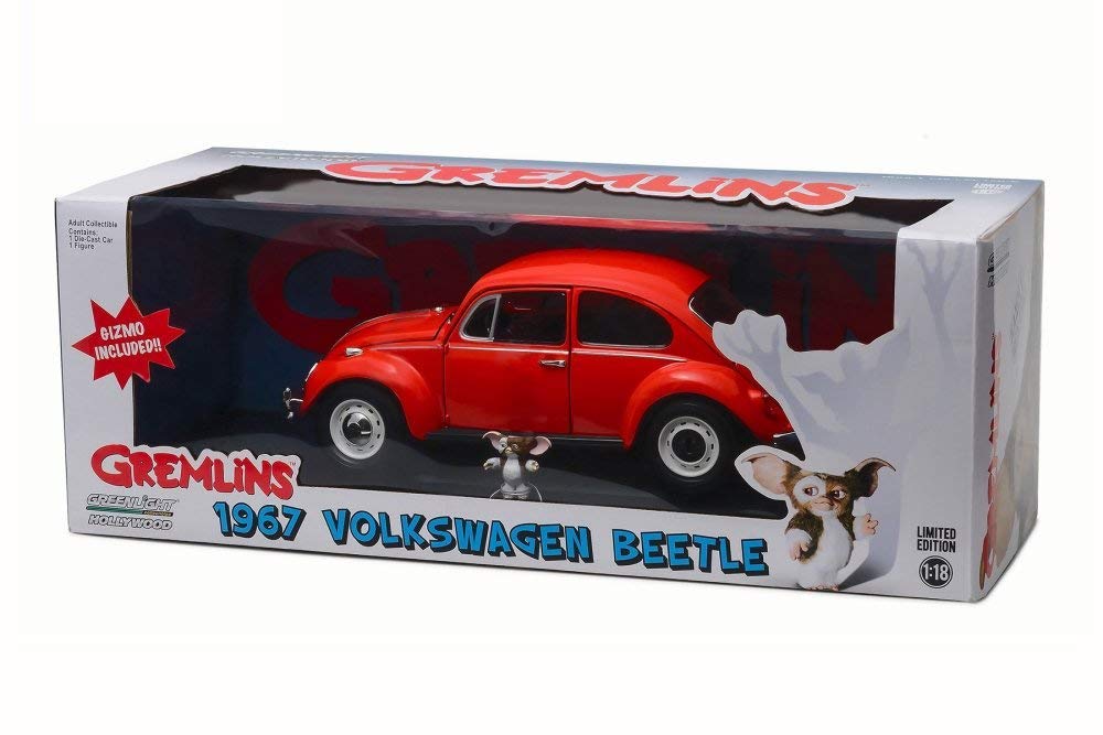 Voiture VOLKSWAGEN Coccinelle 1984 du Film Gremlins 1/18