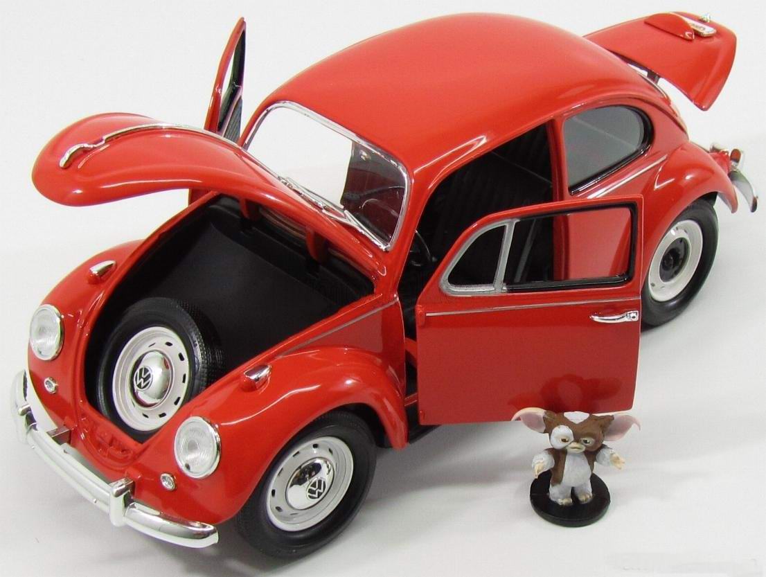 Voiture VOLKSWAGEN Coccinelle 1984 du Film Gremlins 1/18