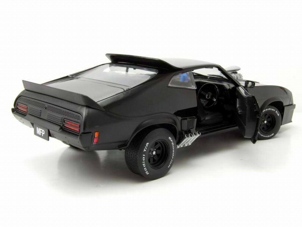 Miniature voiture Mad Max Ford Falcon XB Coupe 1973 V8 Interceptor 1/18