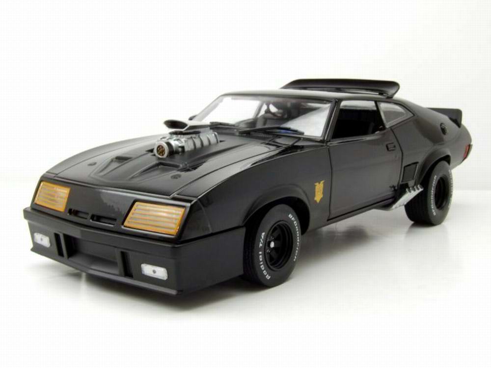 Voiture Mad Max Ford Falcon XB Coupe 1973 V8 Interceptor 1/18