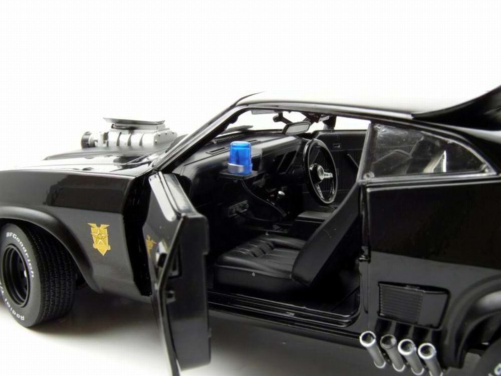 Miniature voiture Mad Max Ford Falcon XB Coupe 1973 V8 Interceptor