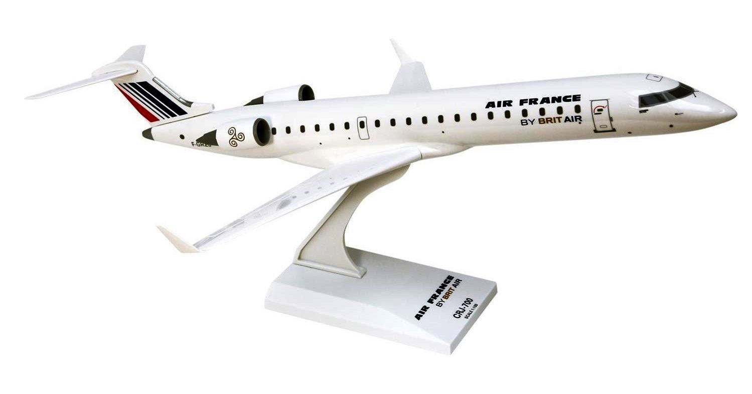 Maquette AIR FRANCE CRJ-700 Brit Air - Air France 1/100