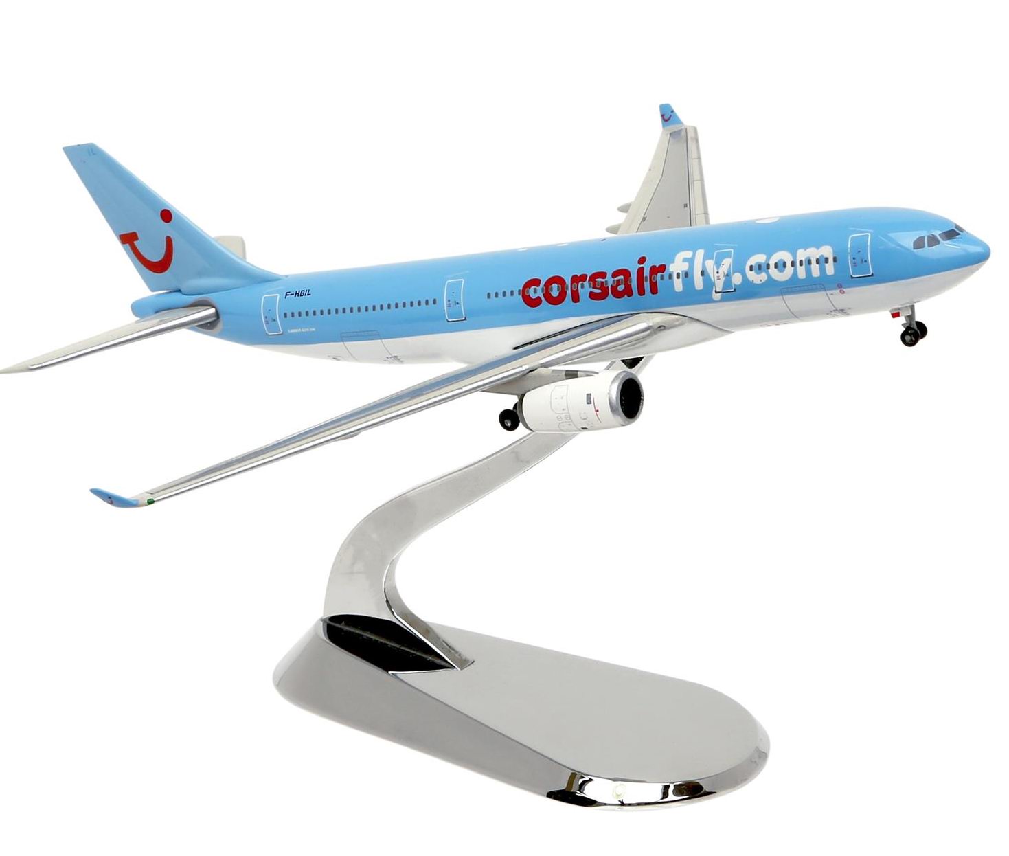 Maquette avion Airbus A330-200 Corsairfly.com 1/200