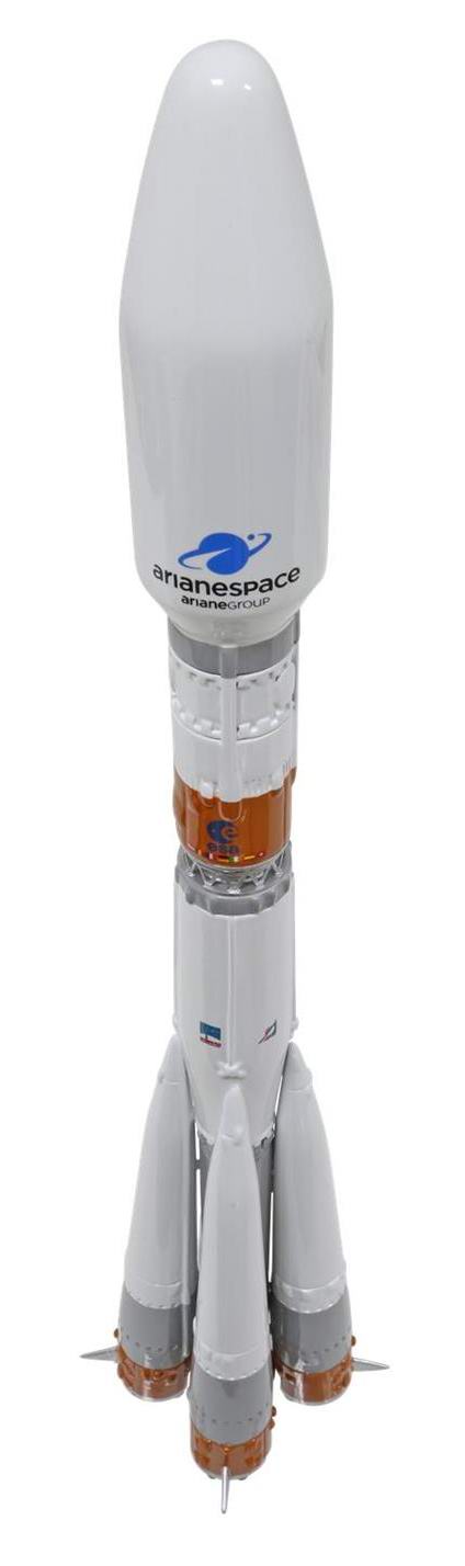 maquette FuseeSoyuz esa Arianespace au 1/100