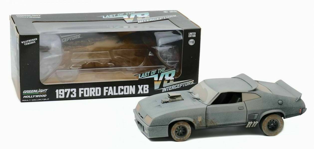 Miniature voiture Mad Max Ford Falcon XB Coupe sale V8 Interceptor