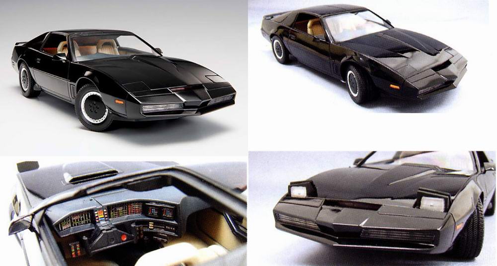 Maquette kit Voiture K2000 KITT PONTIAC FIREBIRD KNIGHT RIDER 1/25