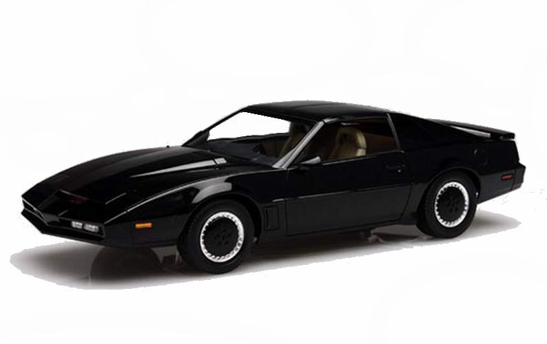 Maquette kit Voiture K2000 KITT saison 4 PONTIAC FIREBIRD KNIGHT RIDER 1/24