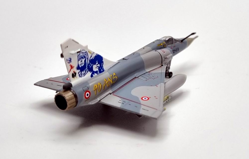 Maquette Mirage 2005C Dassault Aviation EC 2/12 Picardie 1/200