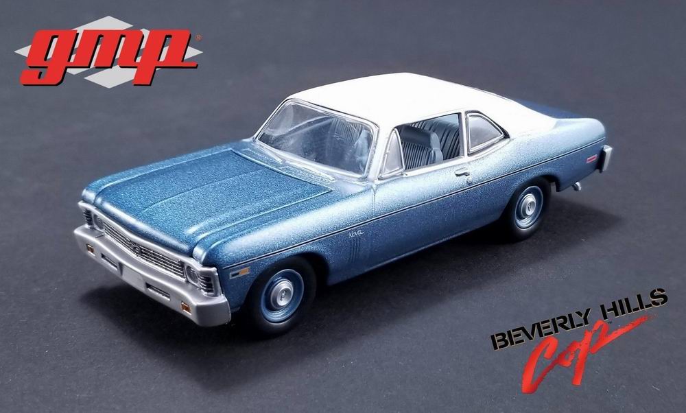 Voiture CHEVROLET Nova Le Flic de Beverly Hills 1970 1/43