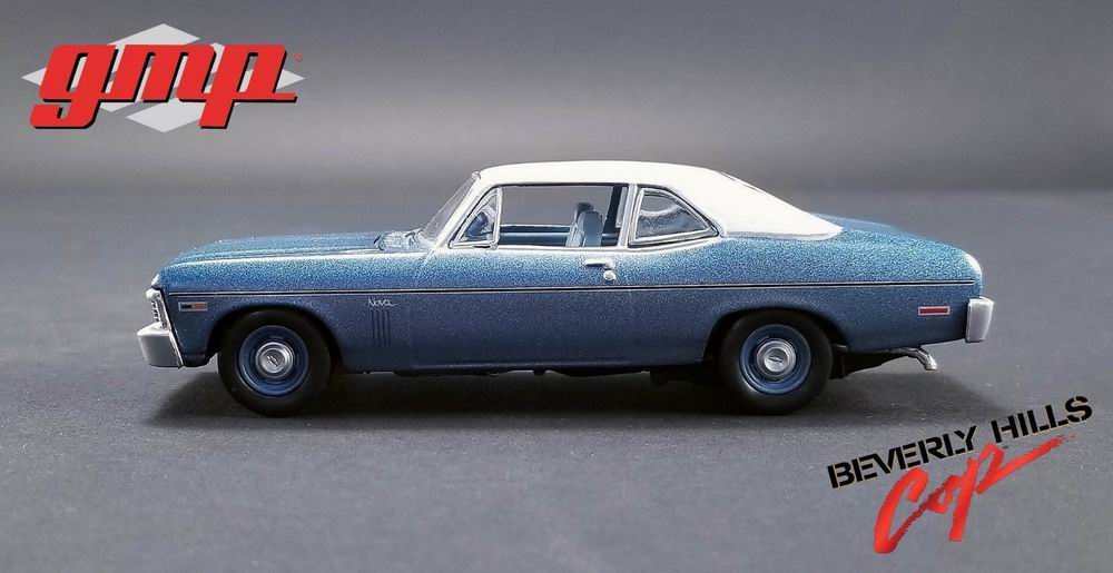 Voiture CHEVROLET Nova Le Flic de Beverly Hills 1970 1/43