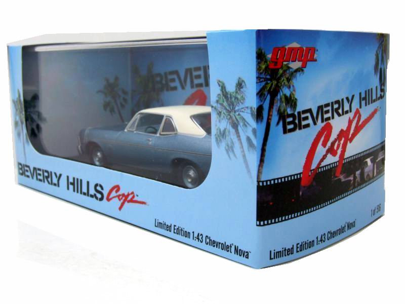 Voiture CHEVROLET Nova Le Flic de Beverly Hills 1970 1/43