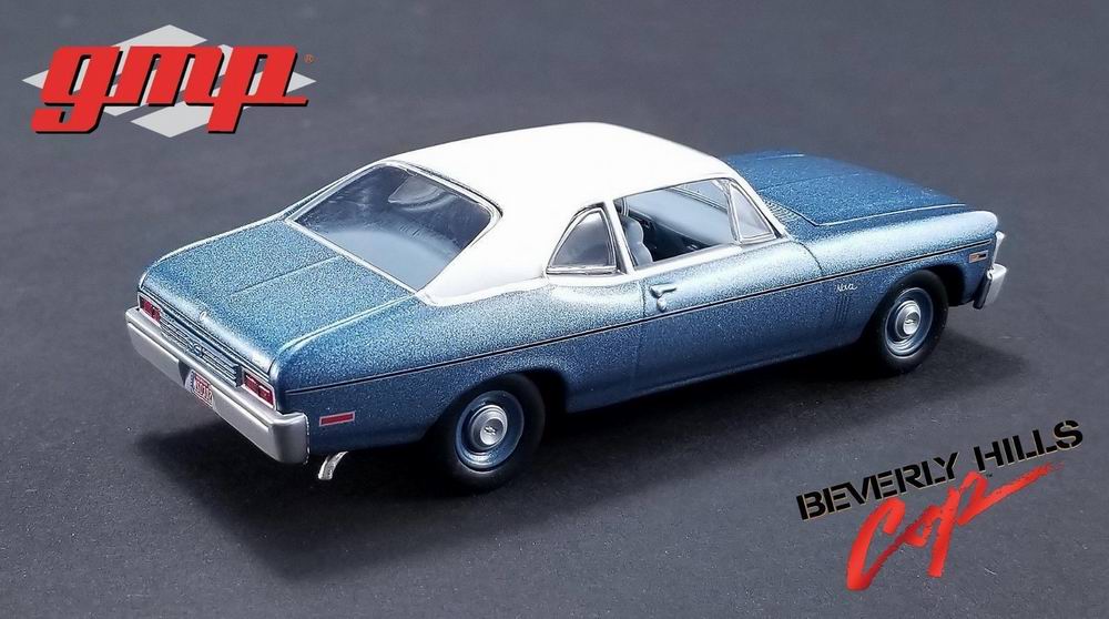 Voiture CHEVROLET Nova Le Flic de Beverly Hills 1970 1/43