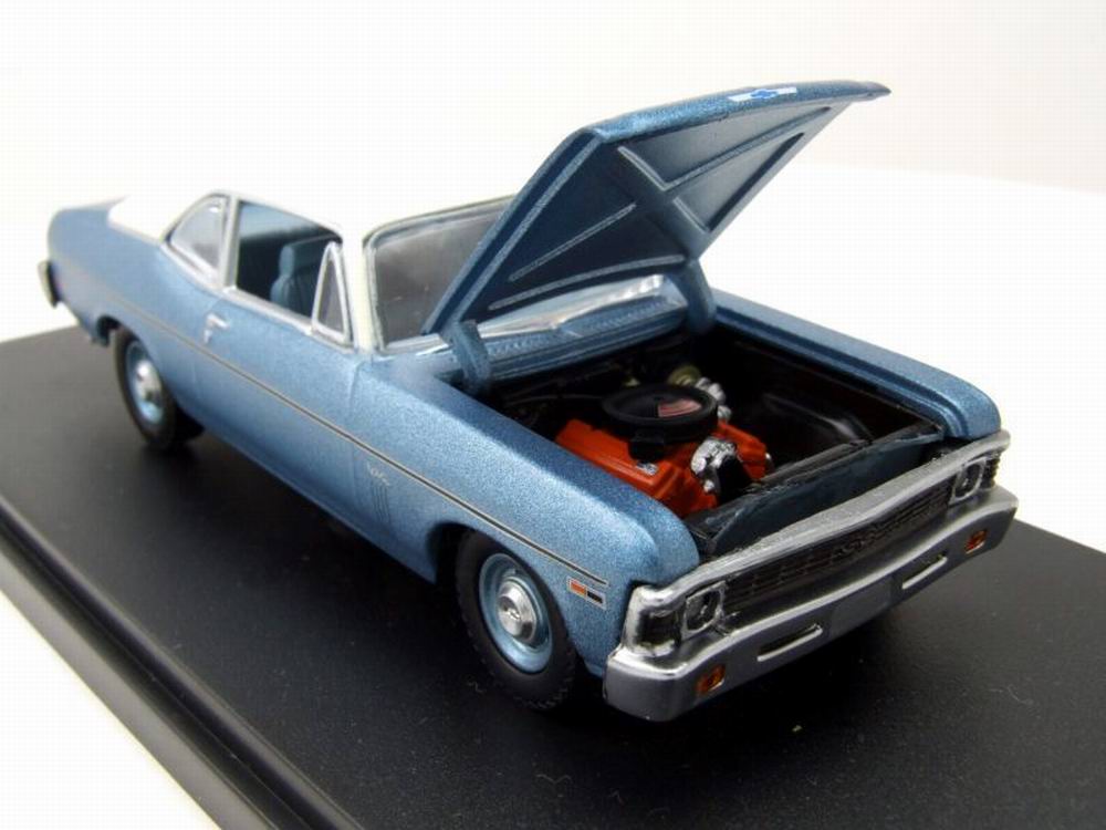 Voiture CHEVROLET Nova Le Flic de Beverly Hills 1970 1/43